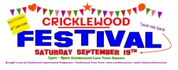 Cricklewood Festival    –     19 September 2015