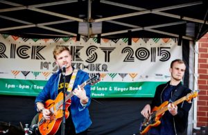 Crick Fest 2015 by Thomas Ball