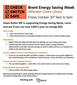 Energy Saving Week