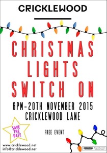 Save the Date - Christmas Lights Switch On