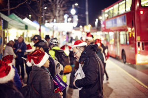 Cricklewood Christmas Lights Switch On - 20th November 2015.