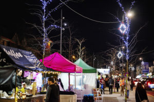 Cricklewood Christmas Lights Switch On - 20th November 2015.