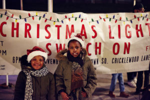 Cricklewood Christmas Lights Switch On - 20th November 2015.