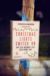 Cricklewood Christmas Lights Switch On - 20th November 2015.