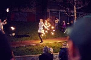 Cricklewood Christmas Lights Switch On - 20th November 2015.