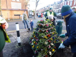 Temple Road planting Nov 2015