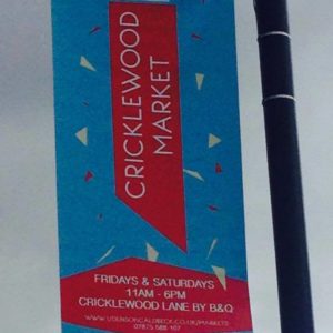 Crick Market banner