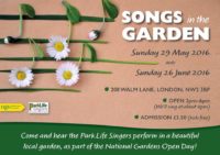 Songs in the Garden