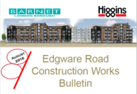 Edgware Road construction bulletin