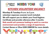 Kitchen Volunteer