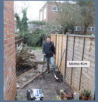 Minho Kim, Cricklewood gardener