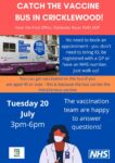 Vaccine Bus – Tuesday 20 July