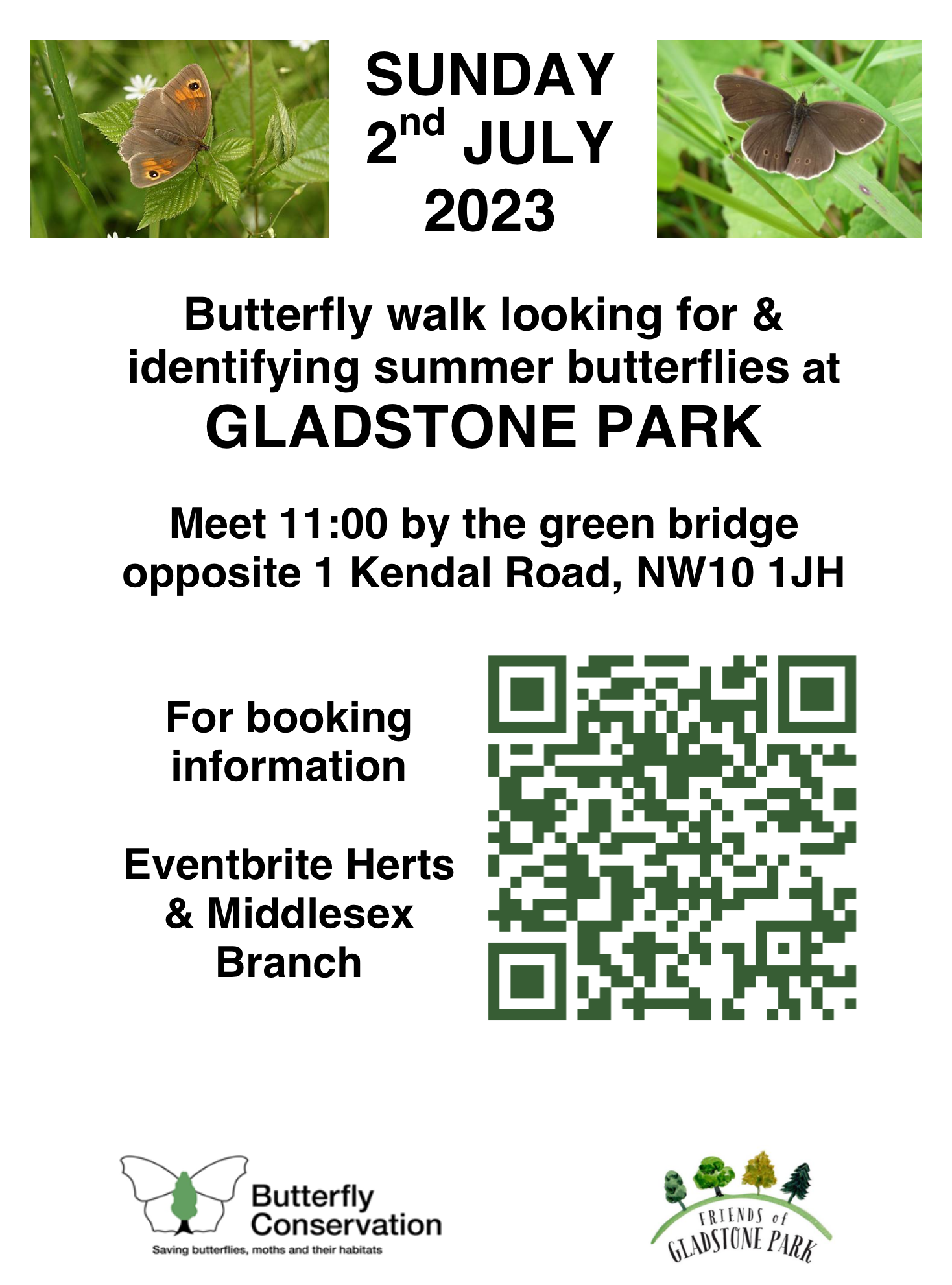 Butterfly Walk NorthWestTWO Residents Association