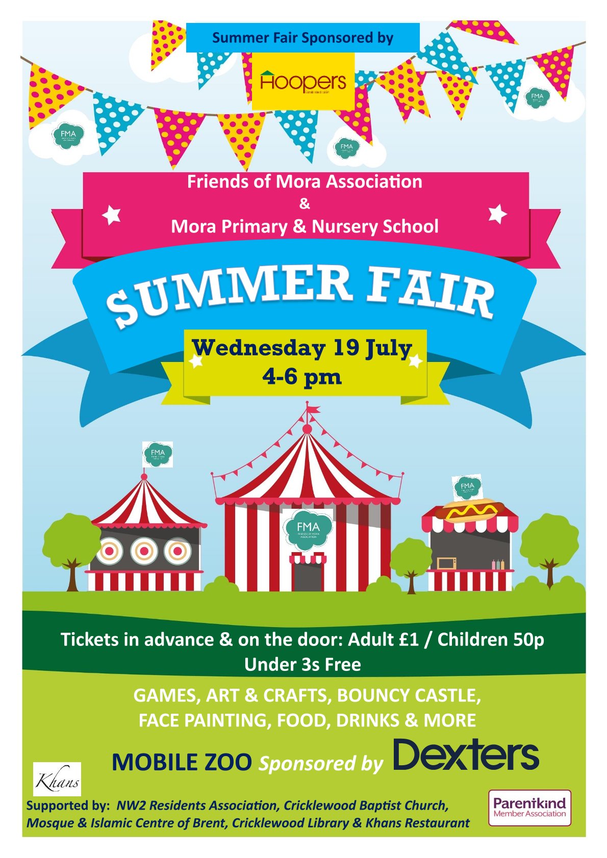 Mora School Summer Fair - NorthWestTWO Residents Association